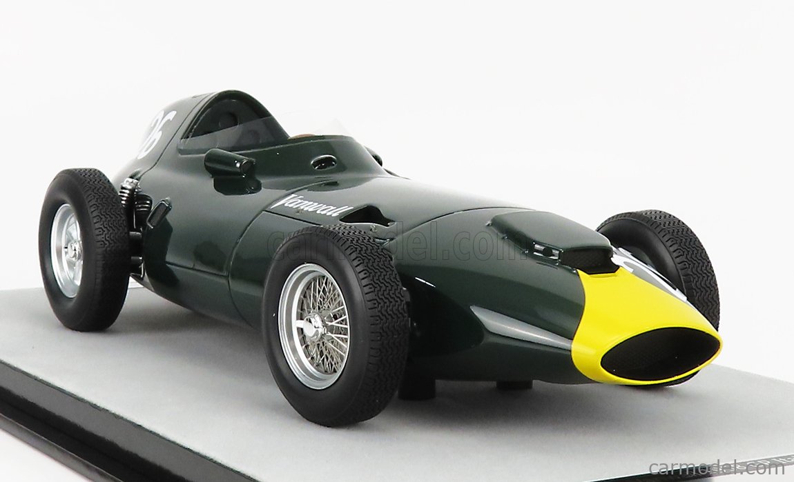 VANWALL - F1 VW5 N 26 ITALY GP 1958 S.MOSS