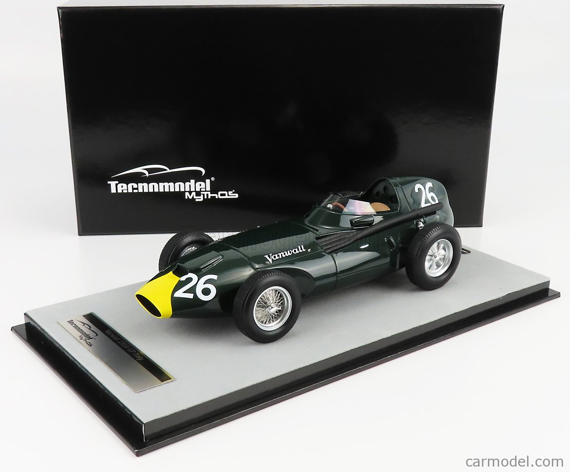 VANWALL - F1 VW5 N 26 ITALY GP 1958 S.MOSS