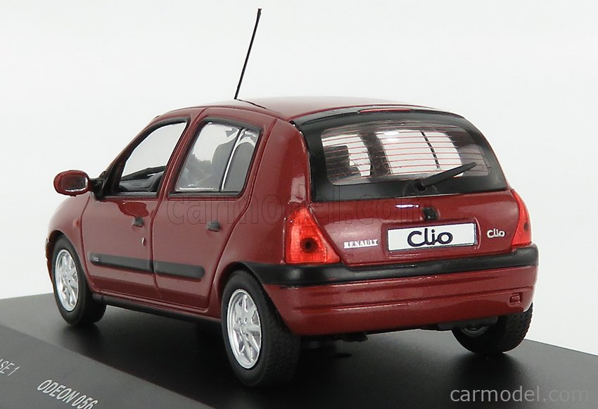 1/43 : La Renault Clio 2 somptueusement modélisée chez Odeon - PDLV