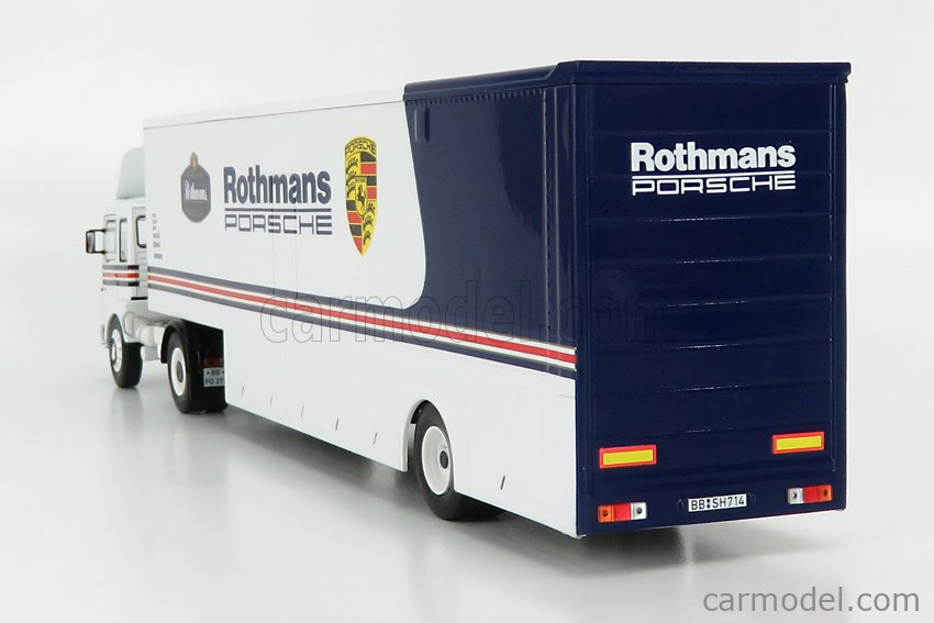 Miniature 1/43 MAN Bussing Rothmans PORSCHE Transporteur I RS Au