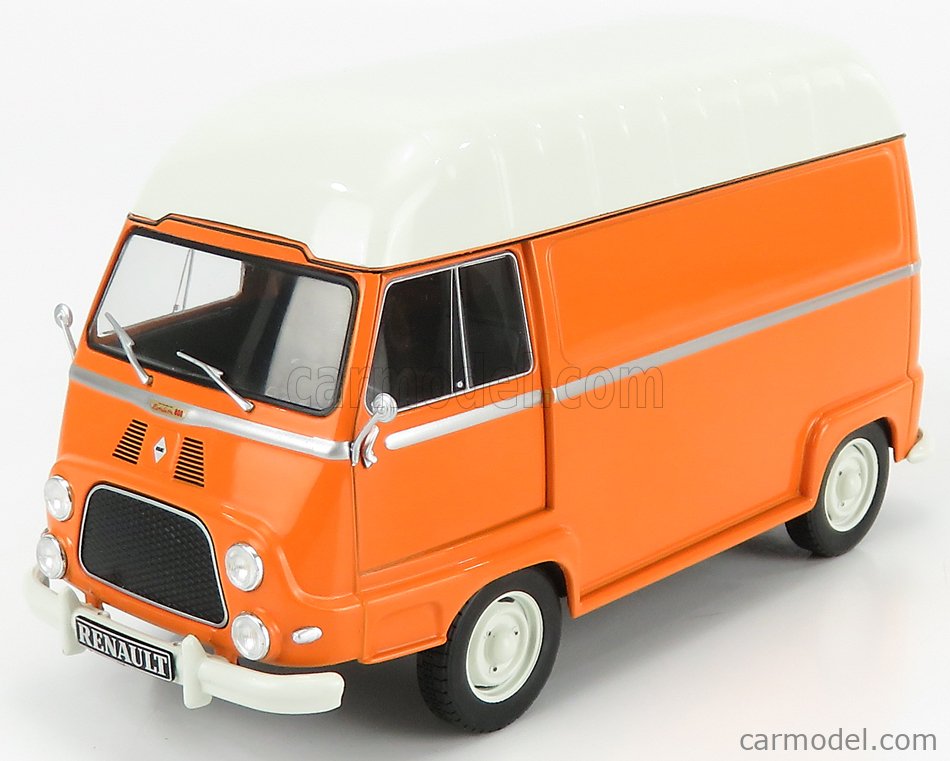 RENAULT 4L Plein Air 1968 Orange NOREV 1/43 - 510044 - La Boutique D'ALAIN
