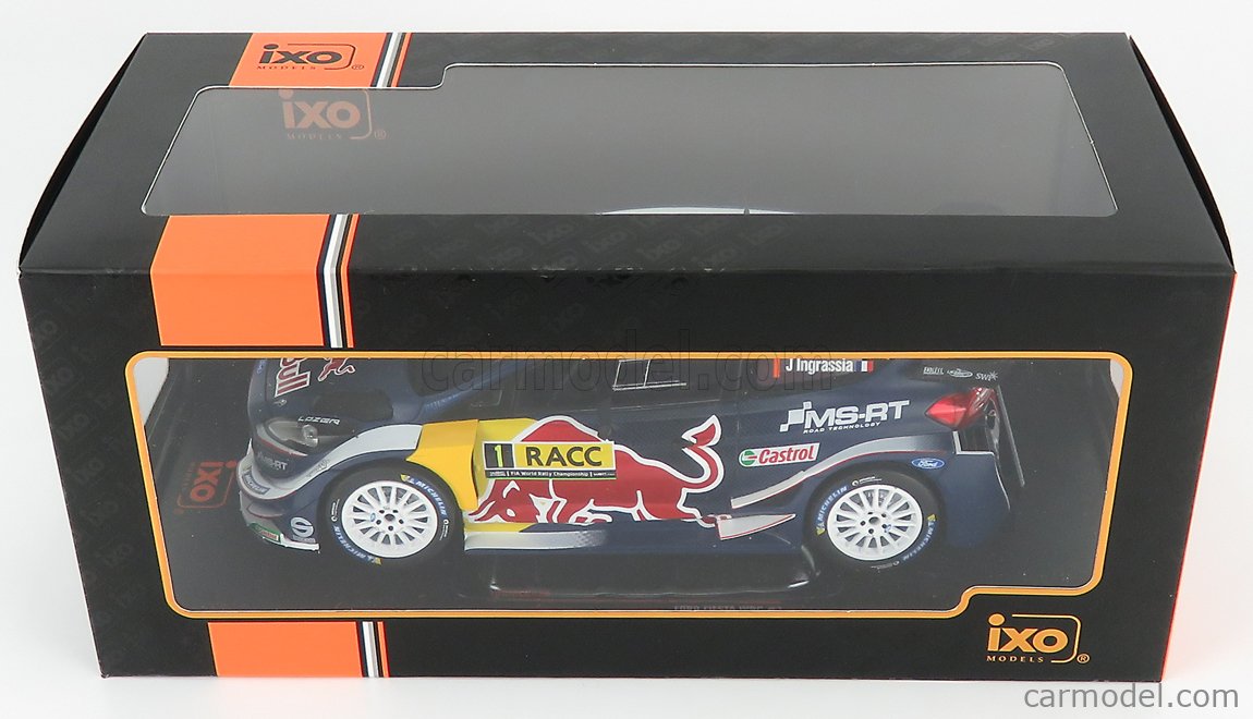 IXO-MODELS 18RMC042A Scale 1/18 | FORD ENGLAND FIESTA WRC TEAM M-SPORT ...