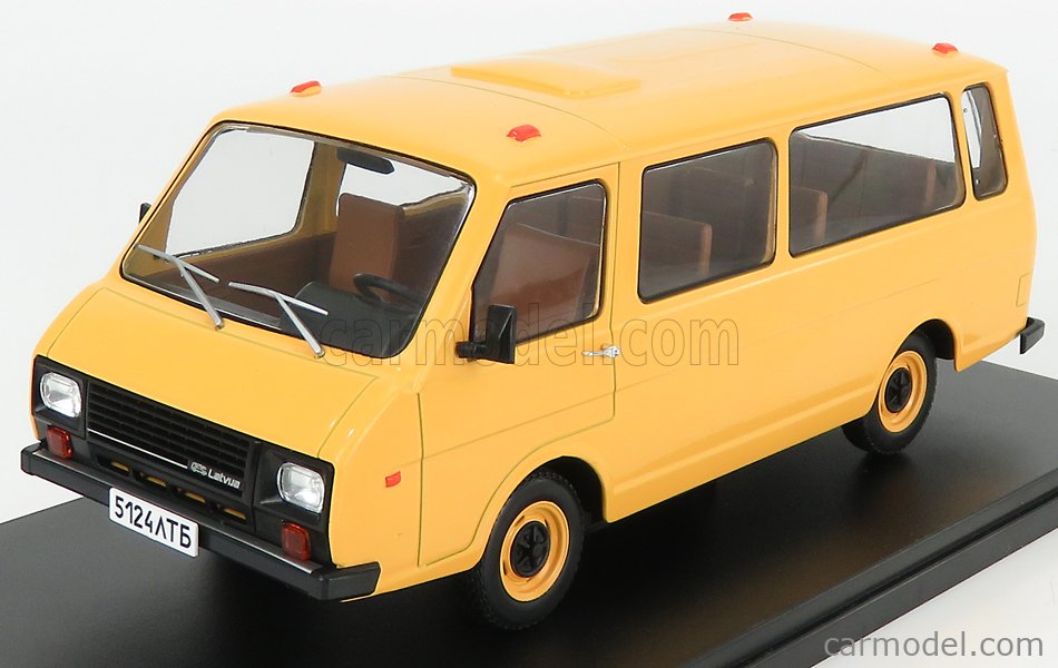 1:24 Edicola RAF 22038 microbús 1976 Yellow abacar 024 modellbau