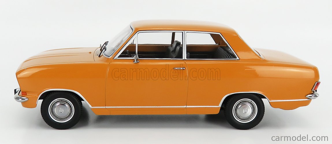 Opel Kadett B 1965 orange Modellauto 1:18 KK Scale 