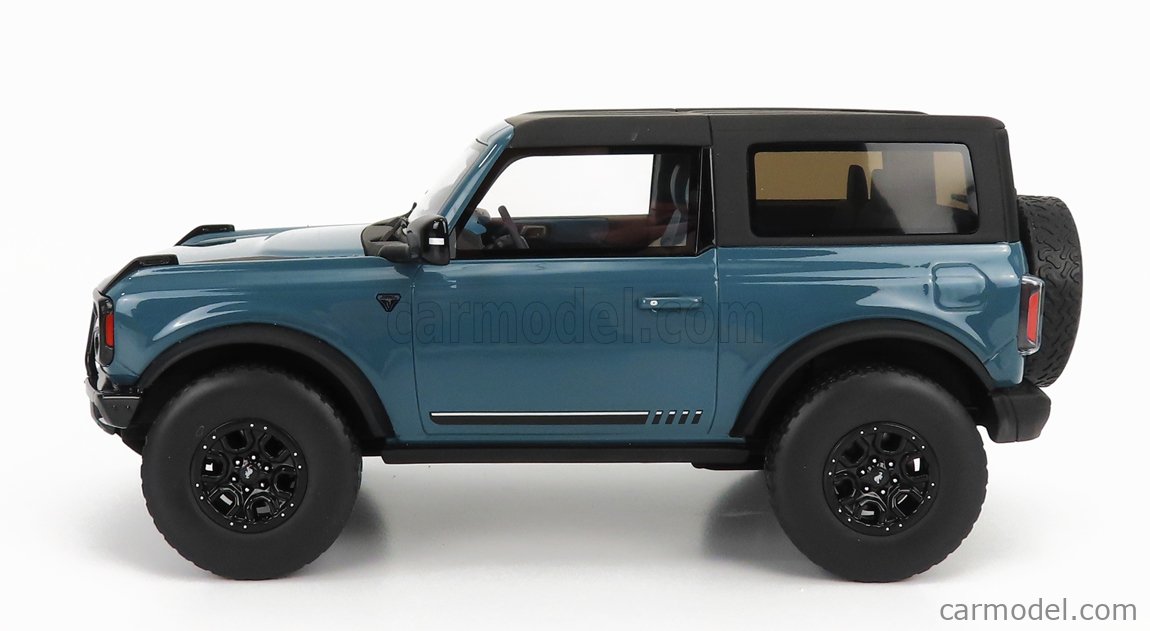 GT-SPIRIT GT359 Scale 1/18 | FORD USA BRONCO 2021 GREY