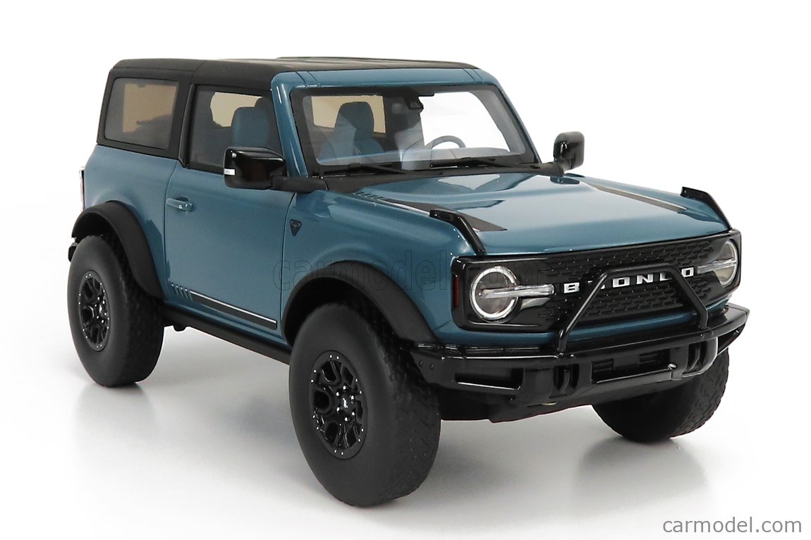 GT-SPIRIT GT359 Scale 1/18 | FORD USA BRONCO 2021 GREY