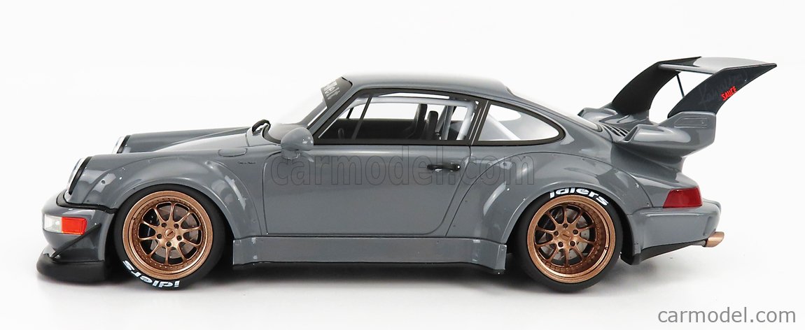 GT-SPIRIT GT840 Scale 1/18 | PORSCHE 911 964 RWB BODY KIT 1992 GREY