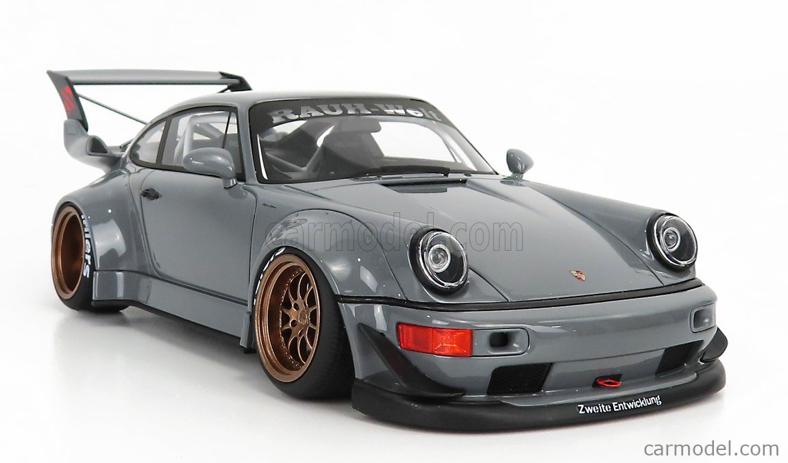 GT-SPIRIT GT840 Scale 1/18 | PORSCHE 911 964 RWB BODY KIT 1992 GREY