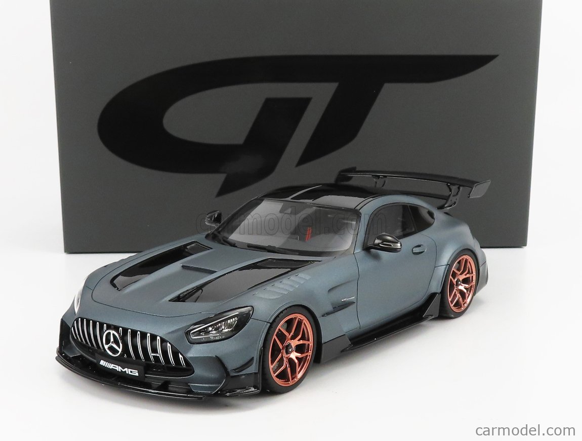 Livraison Novembre 2021 1:18 Mercedes-AMG GT Black Series GT862 GT SPIRIT 