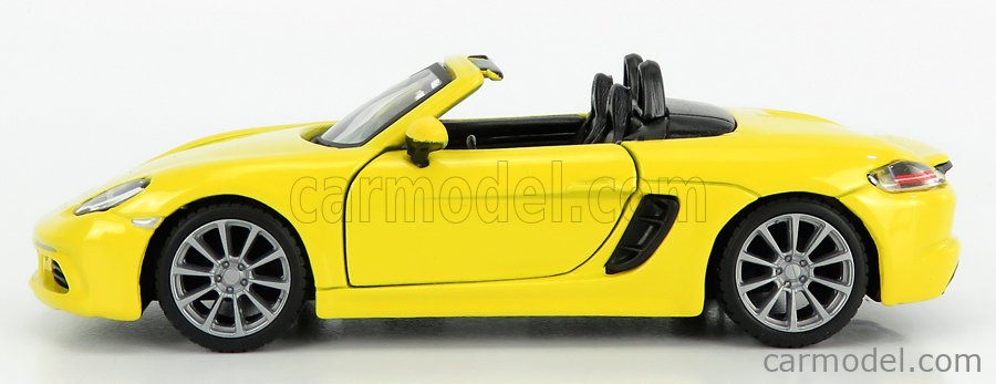 Porsche 718 Boxster Modellino Auto Metallo Bburago Collezione Scala 1:24 -  LaTuaPreferita