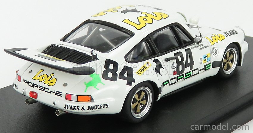Porsche 911 (992) GT3 RS Tribute To Carrera RS Package White 1/43 SOLI