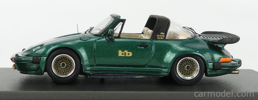 La Porsche da 100.000 Marchi: 911 turbo targa Rainbow by Buchmann