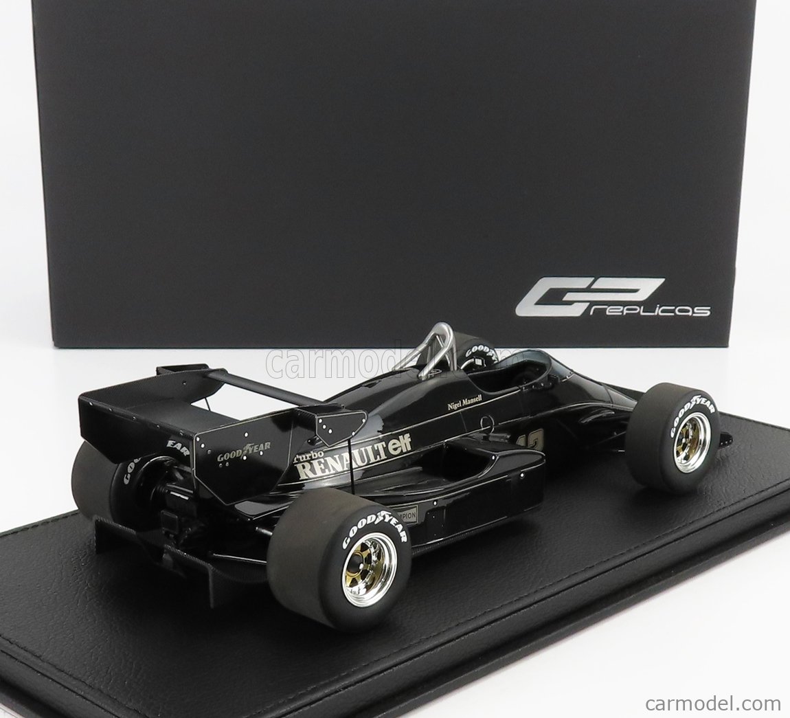 GP-REPLICAS GP101B Scale 1/18 | LOTUS F1 95T N 12 SEASON 1984 NIGEL ...