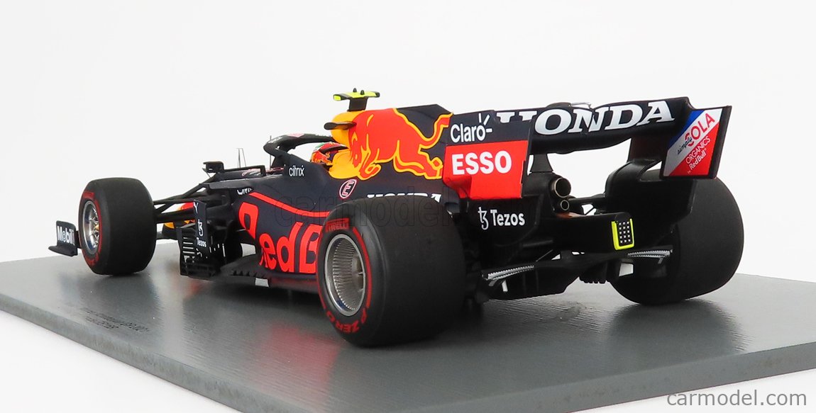 Die Cast Car Model 1:18 Scale Spark F1 Red Bull Honda RB16B