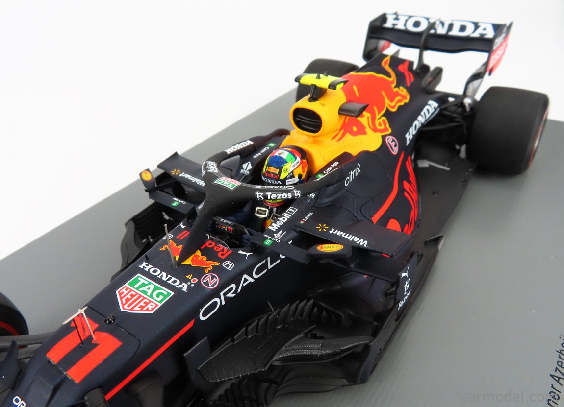 SPARK-MODEL 18S583 Scale 1/18 | RED BULL F1 RB16B HONDA SPARK-MODEL 18S583 Scale 1/18 | RED BULL F1 RB16B HONDA