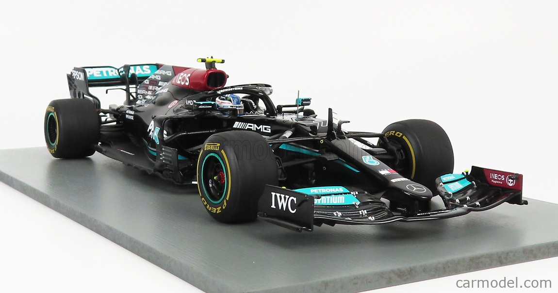 【未使用】Spark 1/18 Mercedes-AMG Petronas F1 1/18 Spark 2023 Formula 1 Mercedes-AMG Petronas F1 W14 E