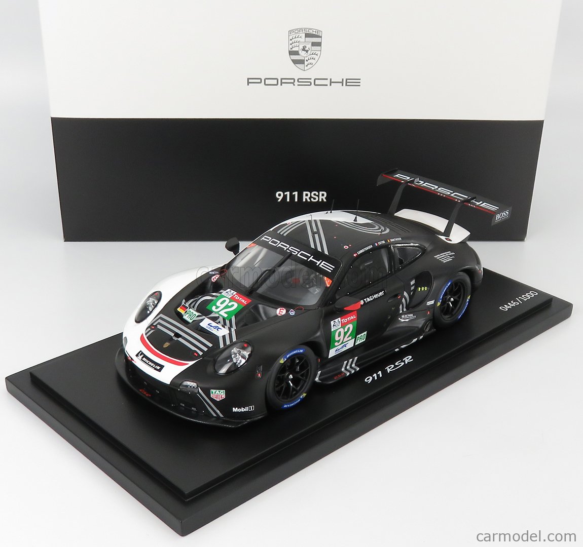 One size larger please: Porsche 911 RSR Le Mans 2020