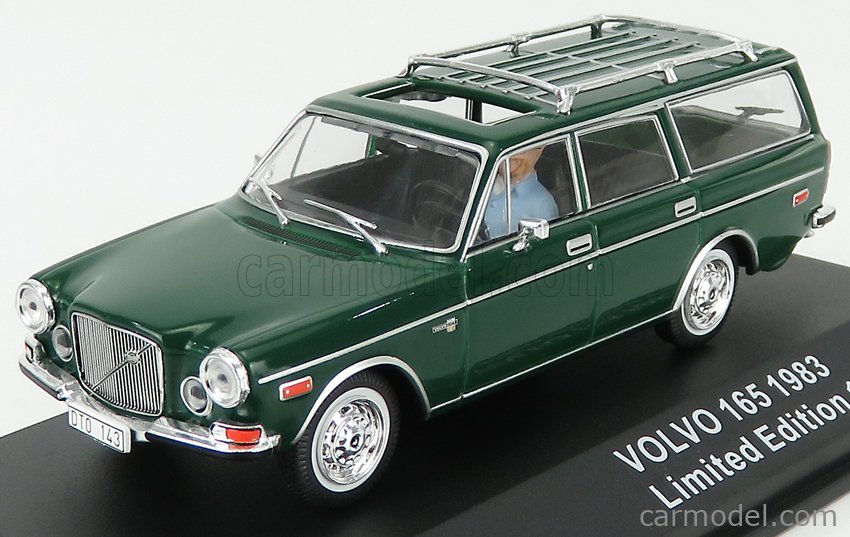 VOLVO - 165 SW STATION WAGON WITH DIVER FIGURE 1983