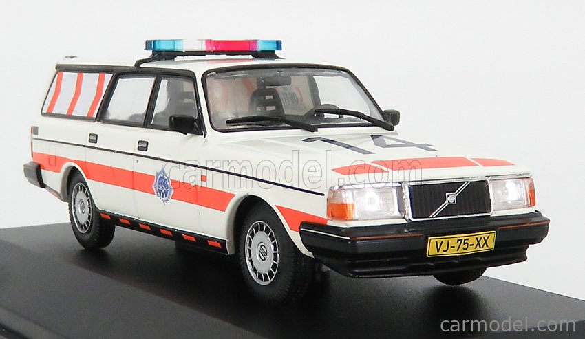 TRIPLE 9/T9 1/43 1983 VOLVO 240 ESTATE POLITIE NETHERLANDS/DUTCH POLICE T9-43078