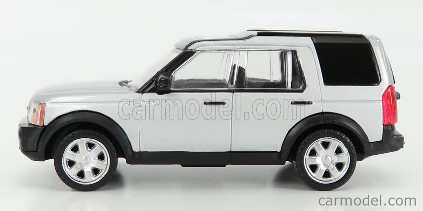 RASTAR 36700S Scale 1/43 | LAND ROVER DISCOVERY MKIII 2004 SILVER