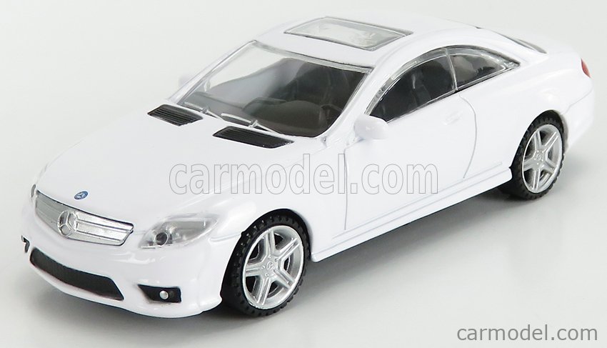Mercedes Benz Cl 63 AMG Schwarz 1:43 Maßstab Rastar 34300 Neu 