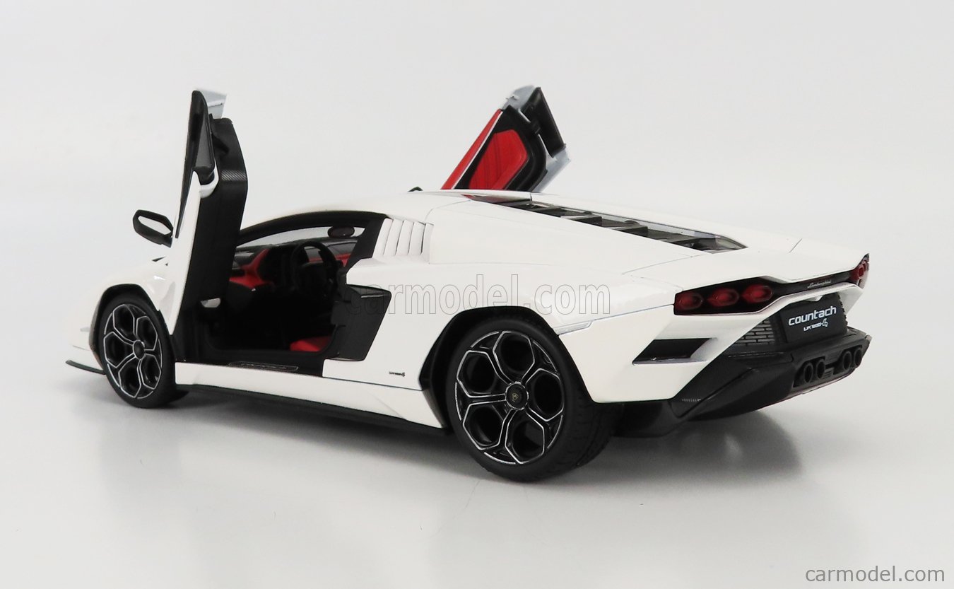 MAISTO 1/18 SCALE - Lamborghini Countach LPI 800-4 (Red) EUR 73,53