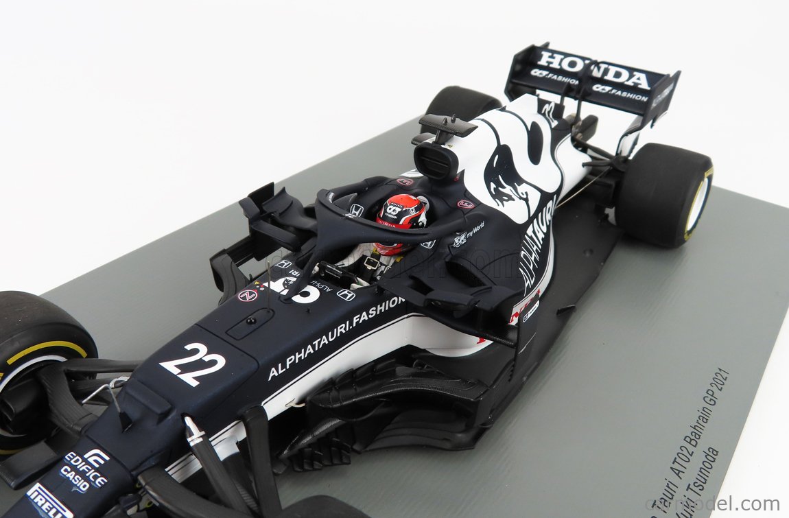 SPARK-MODEL 18S592 Scale 1/18 | ALPHA TAURI F1 AT02 HONDA RA620H TEAM ...