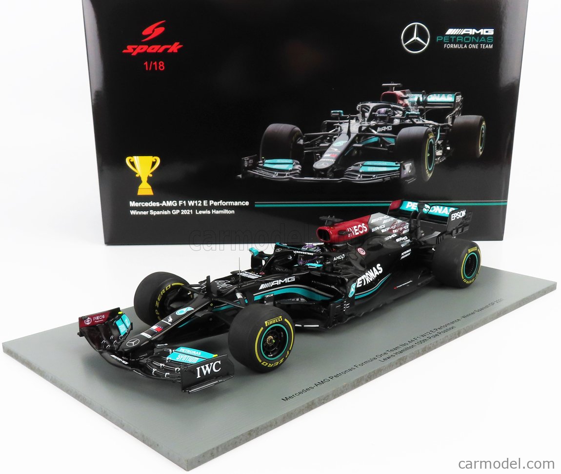 SPARK 1/18 メルセデス F1 W12 ハミルトン 2021 スペイン - その他スポーツ