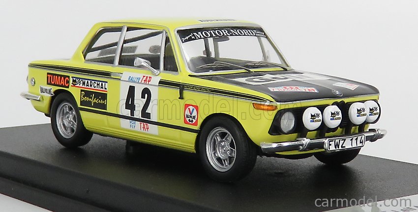 Miniature Trofeu Toyota Corolla RAC 1977 No.27 Asterhag/Gullberg - Échelle 1/43