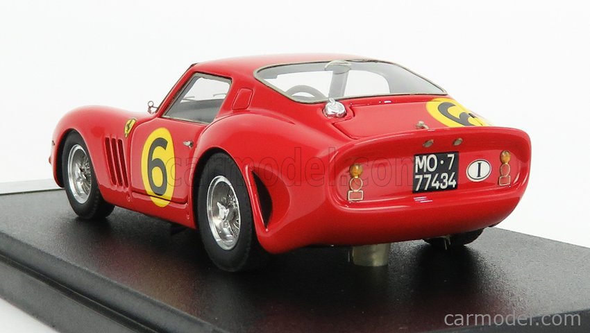 Miniature Ferrari 250 GTO BBR 1/43 – Premium, Occasion