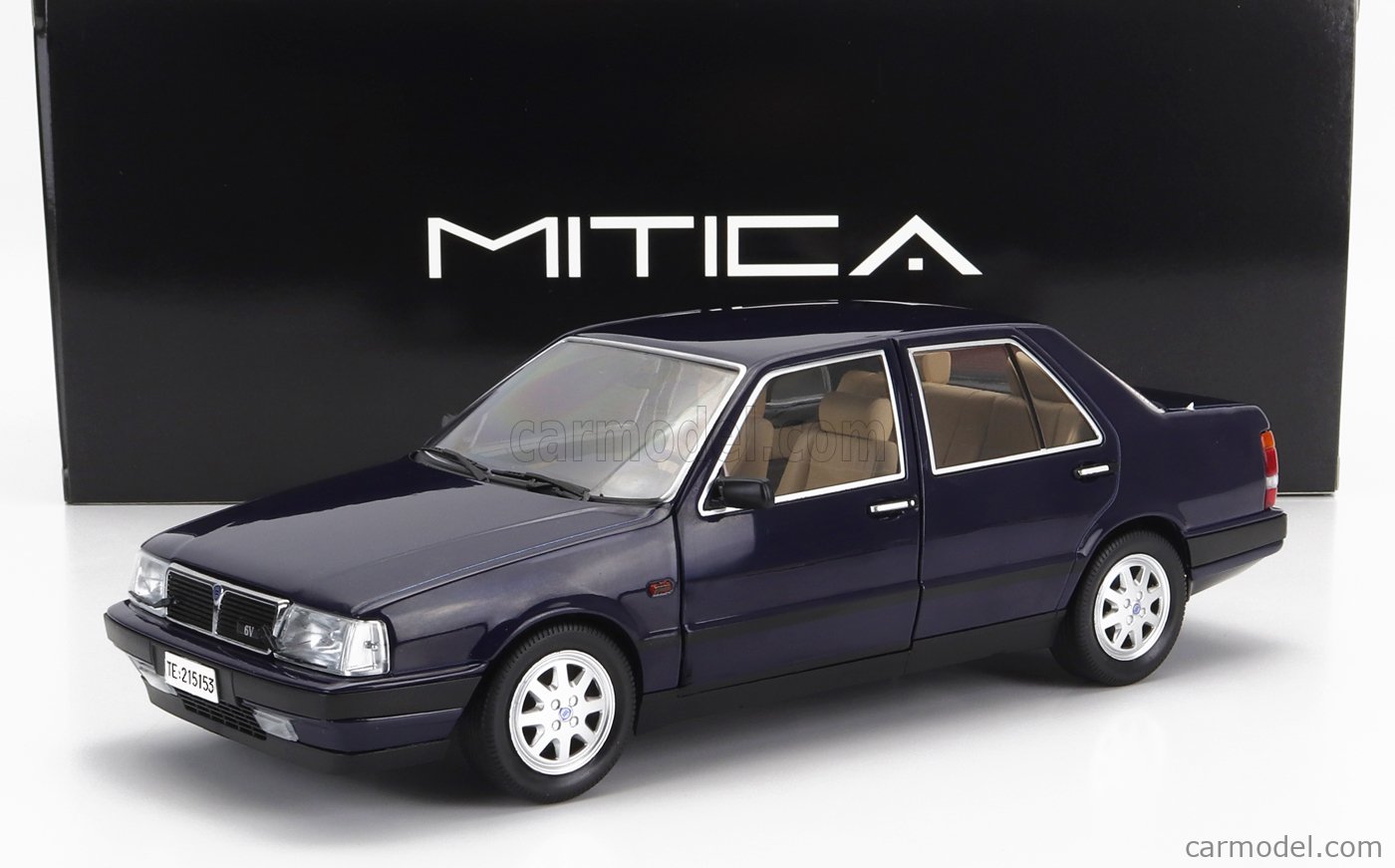 MITICA-DIECAST 202003-D Scale 1/18 | LANCIA THEMA 6V 1S 1984 BLUE