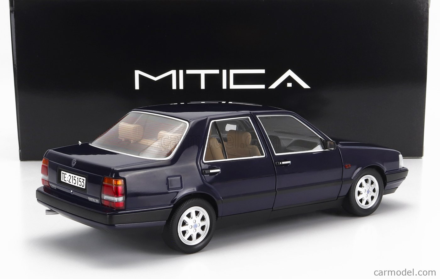MITICA-DIECAST 202003-D Scale 1/18 | LANCIA THEMA 6V 1S 1984 BLUE