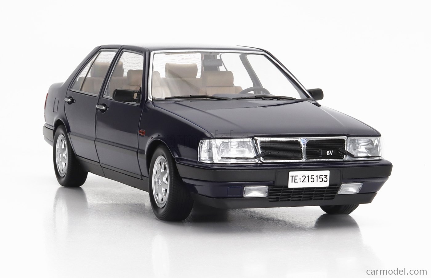 MITICA 1/18 ランチア テーマ 6V 1S 1984 ブルー LANCIA THEMA ダイ