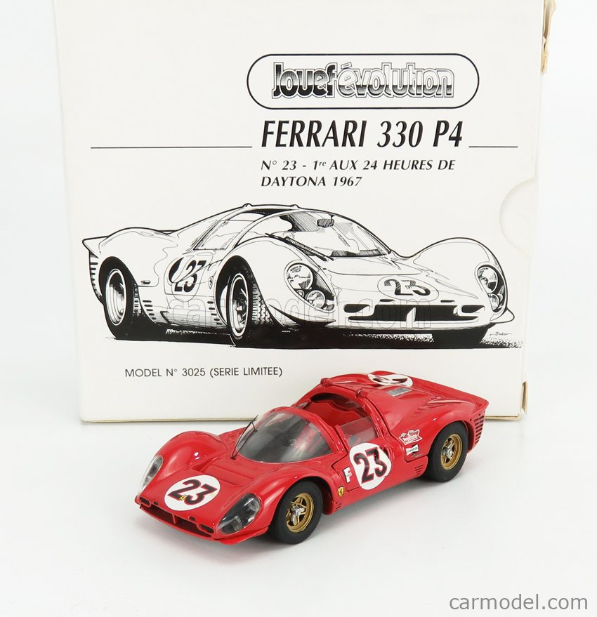 Ferrari 330 P4 - Forerunner Poster