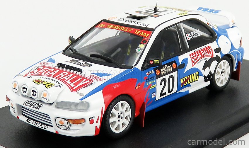 Miniature Trofeu/Spark Subaru Impreza Safari 1999 – 1/43 – Résine – Prévente