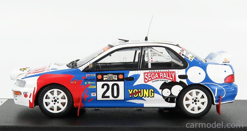 Miniature Trofeu/Spark Subaru Impreza Safari 1999 – 1/43 – Résine – Prévente