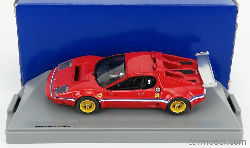 Ixo 1/43 Scale FER006 FERRARI BB512 #71 LE MANS 1982 - R.M.Toys Ltd