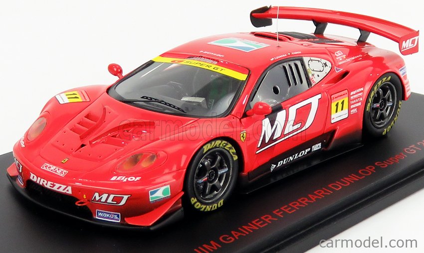 FERRARI - 360 MODENA TEAM JIM GAINER DUNLOP N 11 SUPER GT 2005 T.TANAKA -  P.MONTIN