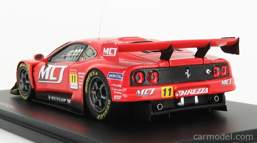 FERRARI - 360 MODENA TEAM JIM GAINER DUNLOP N 11 SUPER GT 2005 T.TANAKA -  P.MONTIN