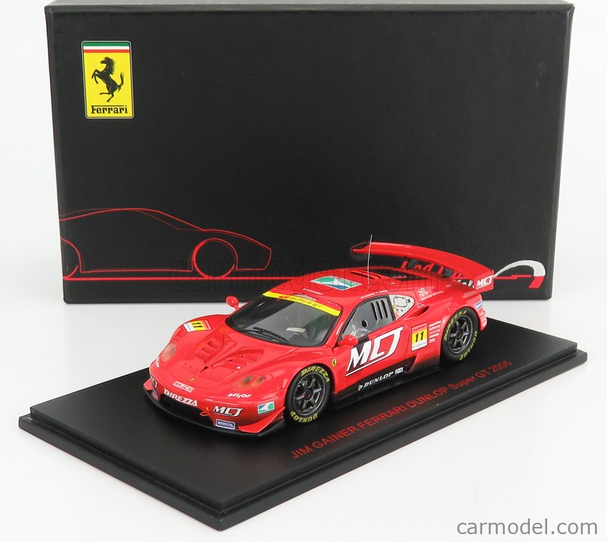 FERRARI - 360 MODENA TEAM JIM GAINER DUNLOP N 11 SUPER GT 2005 T.TANAKA -  P.MONTIN