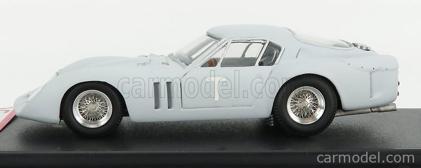 Ferrari 250 GTO à Monza 1961 : une miniature BBR au cœur de