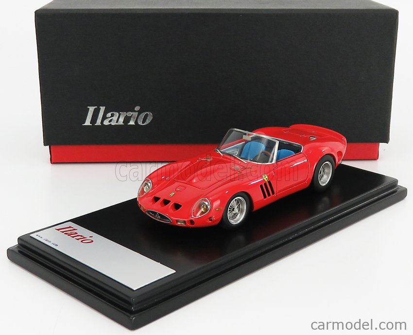ILARIO-MODEL IL43038R Scale 1/43 | FERRARI 250 GTO SPIDER 1962 RED
