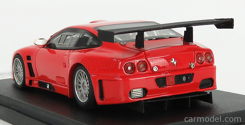 MISTRAL-MODELS M014 Scale 1/43 | FERRARI 575 GTC PRESENTATION 2003 RED