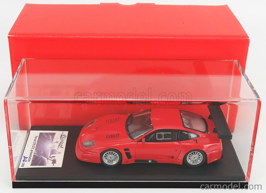 MISTRAL-MODELS M014 Scale 1/43 | FERRARI 575 GTC PRESENTATION 2003 RED