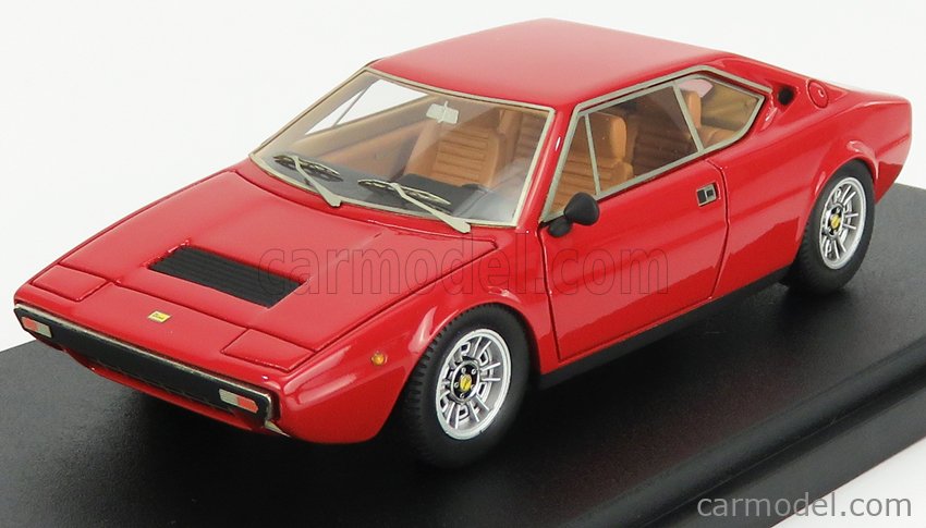 BBR-MODELS BBR103B Scale 1/43 | FERRARI DINO 308 GT4 SCAGLIETTI 1978 RED