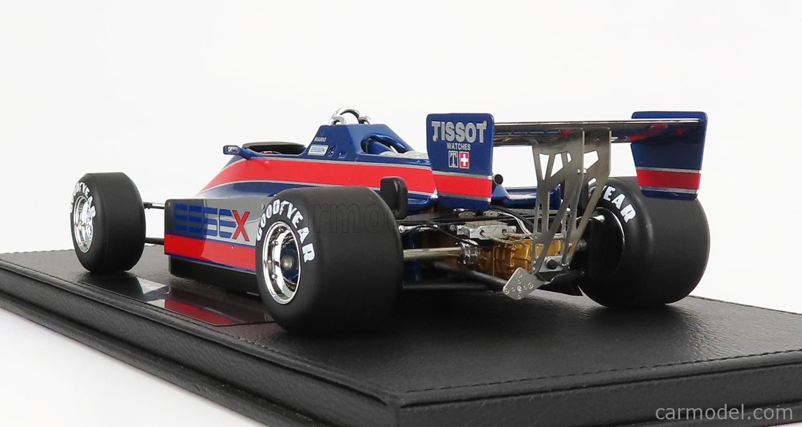 LOTUS - F1 81 ESSEX N 11 MARIO ANDRETTI 1980 - CON VETRINA - WITH SHOWCASE