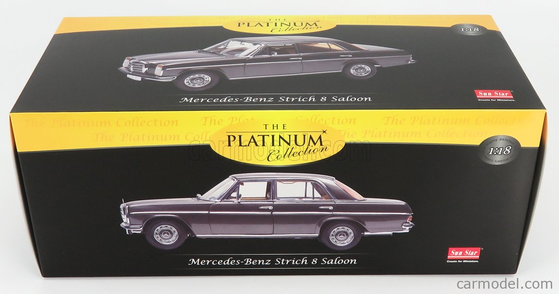 爆買い正規品■ Sun Starサンスター『1/18 Mercedes-Benz S-Class Pullman 33cmゴールド メルセデスベンツ・プルマン ダイキャストミニカー』 サンスター