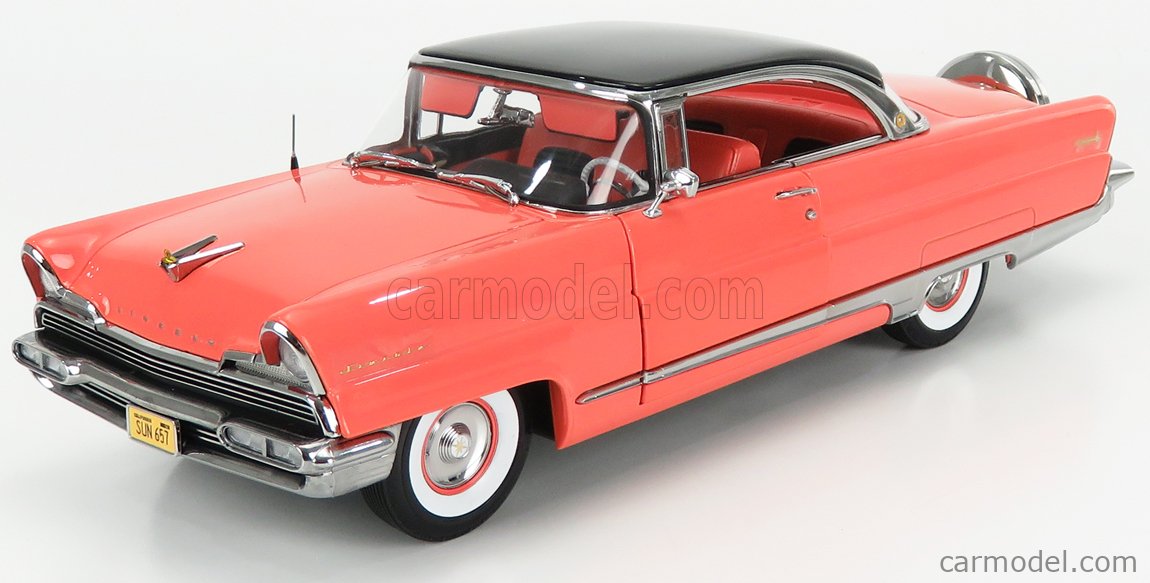 LINCOLN - PREMIERE CABRIOLET HARD-TOP CLOSED 1956