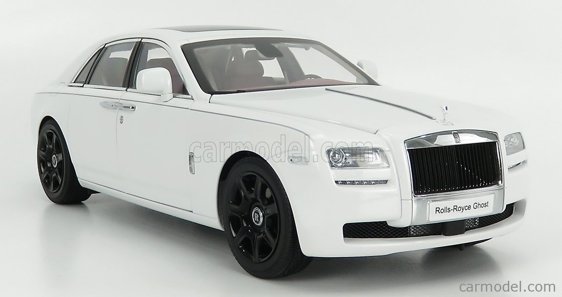 Kyosho Rolls Royce Ghost Arktic White 