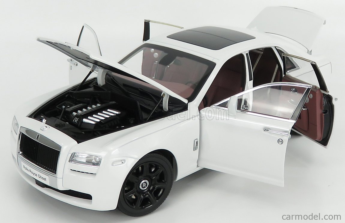 Kyosho Rolls Royce Ghost Arktic White 